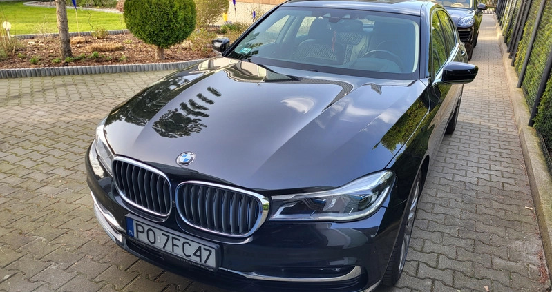 BMW Seria 7 cena 156000 przebieg: 187000, rok produkcji 2017 z Sochaczew małe 631